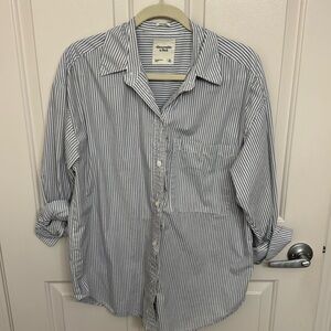 Abercrombie & Fitch oversized button-down